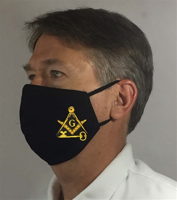 International Masons over Ears Face covering - 100% USA MADE
